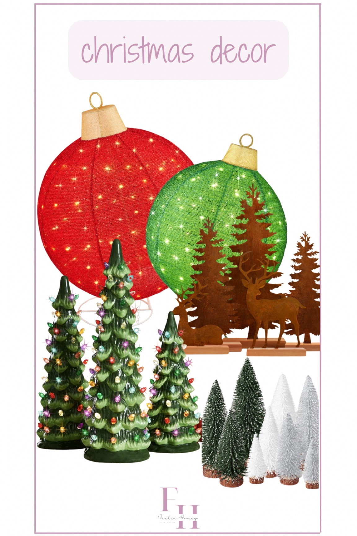 Christmas / Holiday Decor for inside & outside the home. 

#LTKHome #LTKHoliday #LTKSeasonal