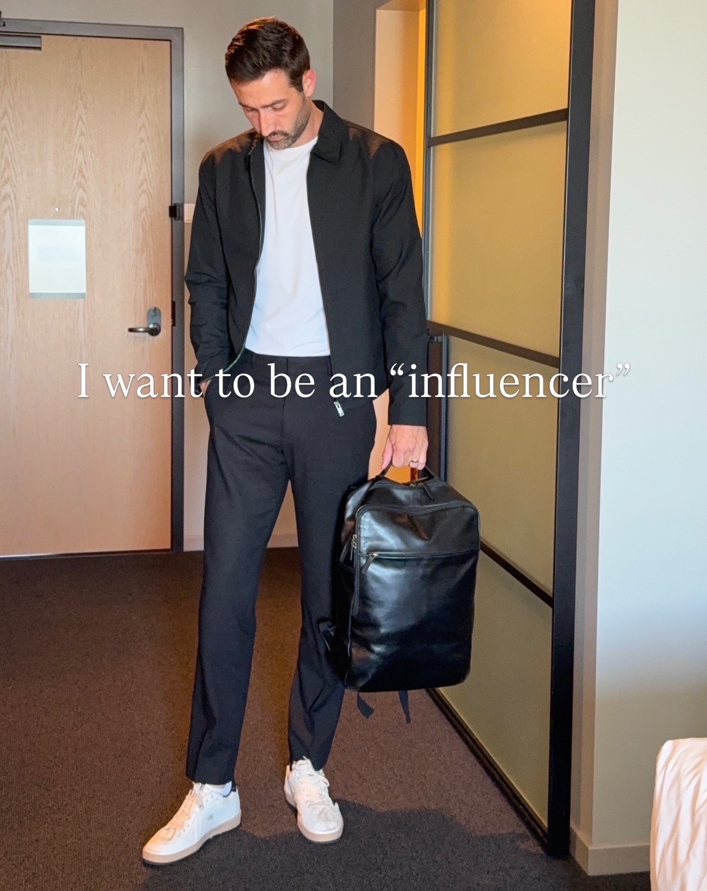 Fit check in LA for Forbes day 1