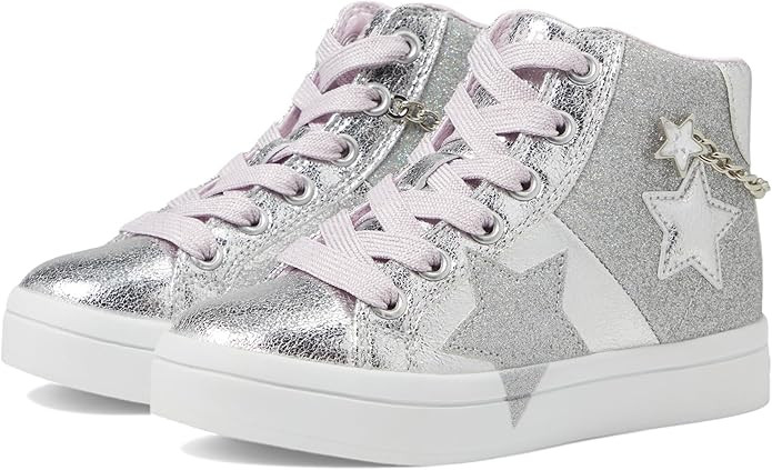 Skechers Girl's Street Hi-lite-Stellar Shine Sneaker | Amazon (US)
