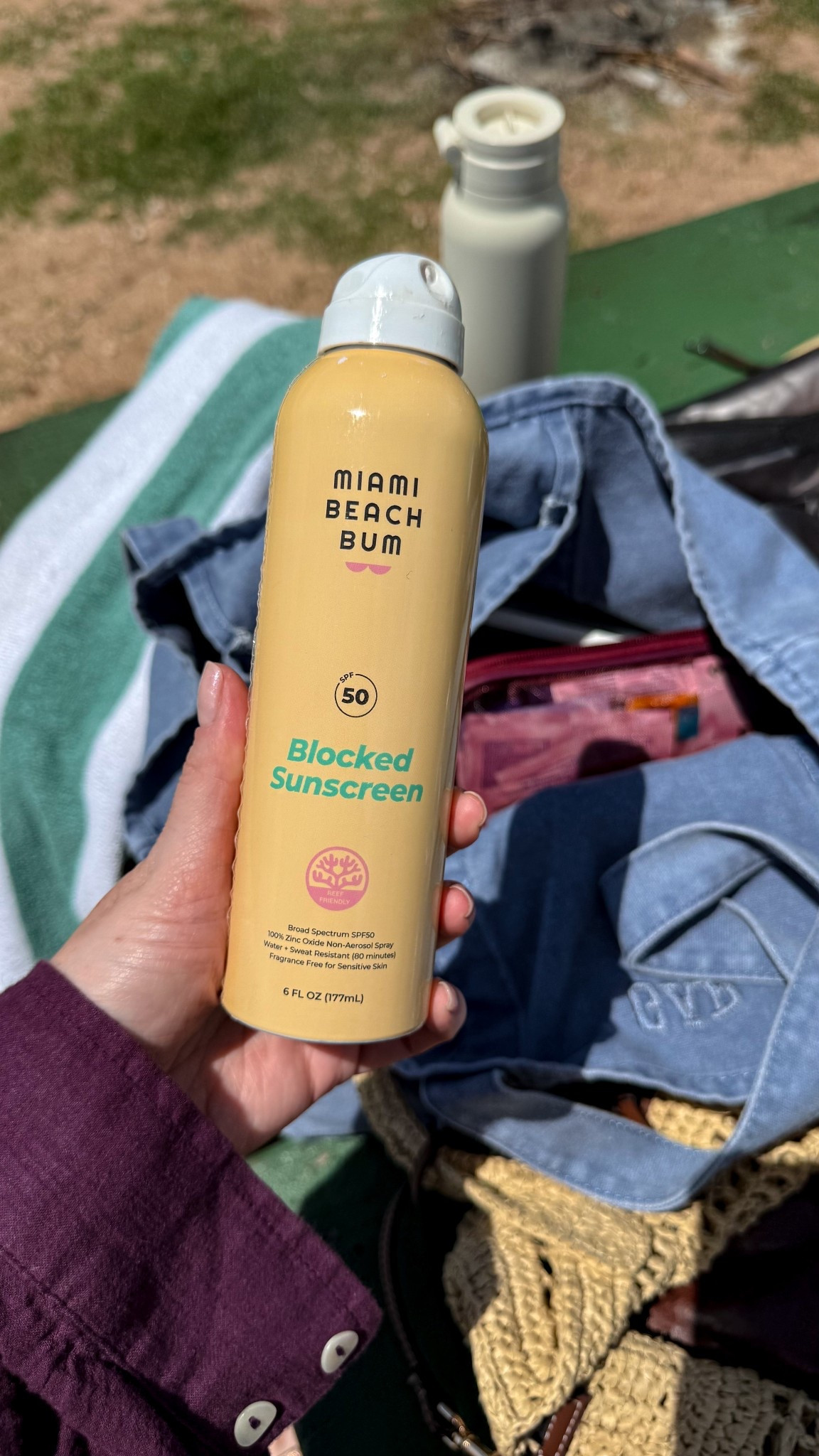 This is a reef safe spf does not leave a white cast! New fave summer find! 

#LTKTravel #LTKSwim