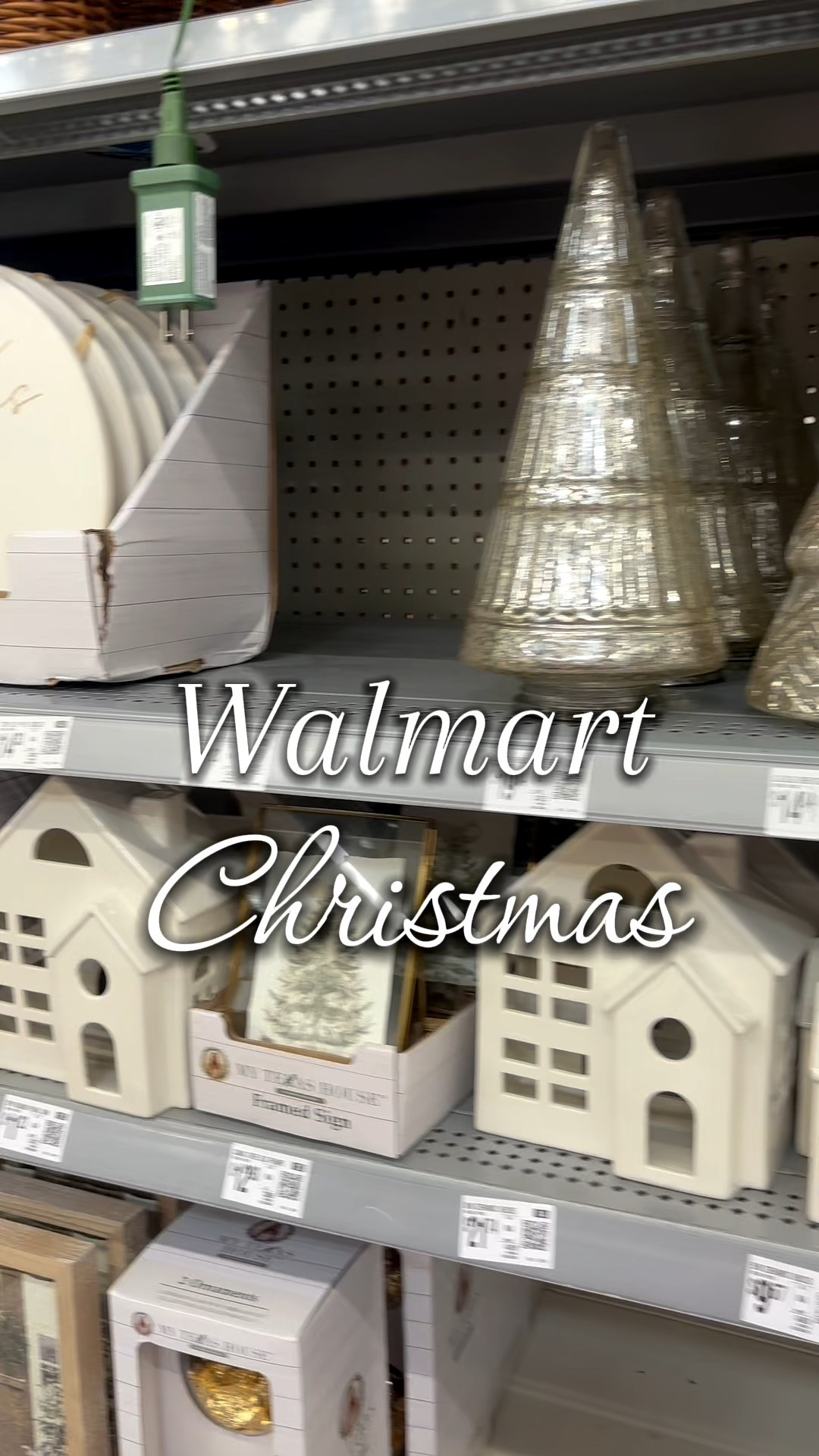 Walmart Christmas Decor is out!🌲❄️♥️

#LTKSeasonal #LTKHoliday #LTKHome
