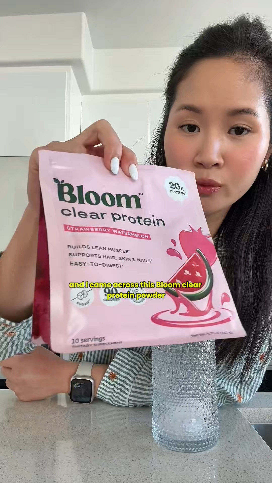 Protein powder but make it girlie and yummy 💖 Bloom knows what a gym girlie would need 👏 

#LTKActive #LTKFestival #LTKfoodie