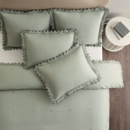 Romy Eyelet Embroidered Bedding | Ballard Designs, Inc.