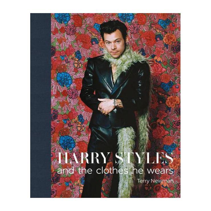 Harry Styles - by  Terry Newman (Hardcover) | Target