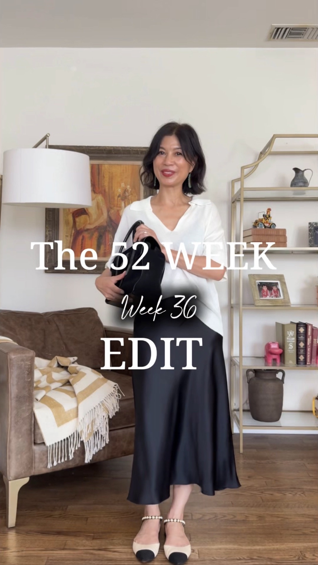 Pairing the silk midi skirt with an oversized polo shirt.

#LTKgrwm #LTKSaleAlert #LTKOver40