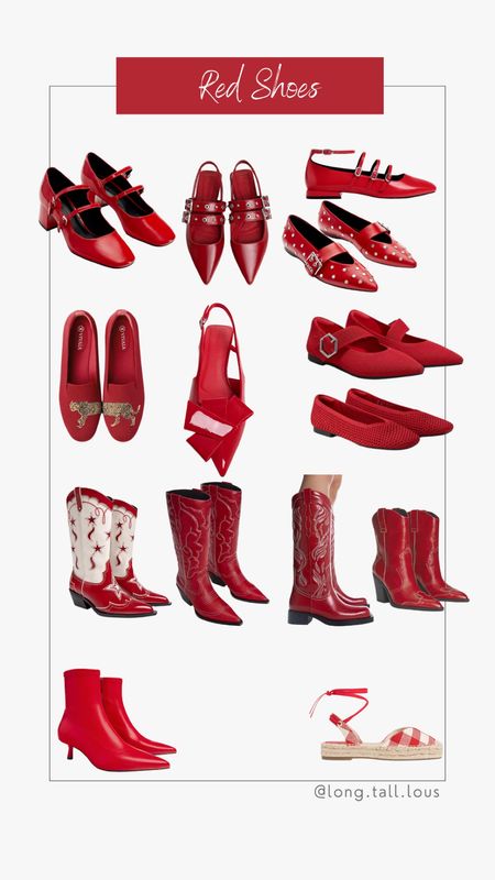 Red is the biggest trend color of the season and red shoes make any outfit look fashun ❤️



#LTKshoes #LTKstyletip #LTKeurope