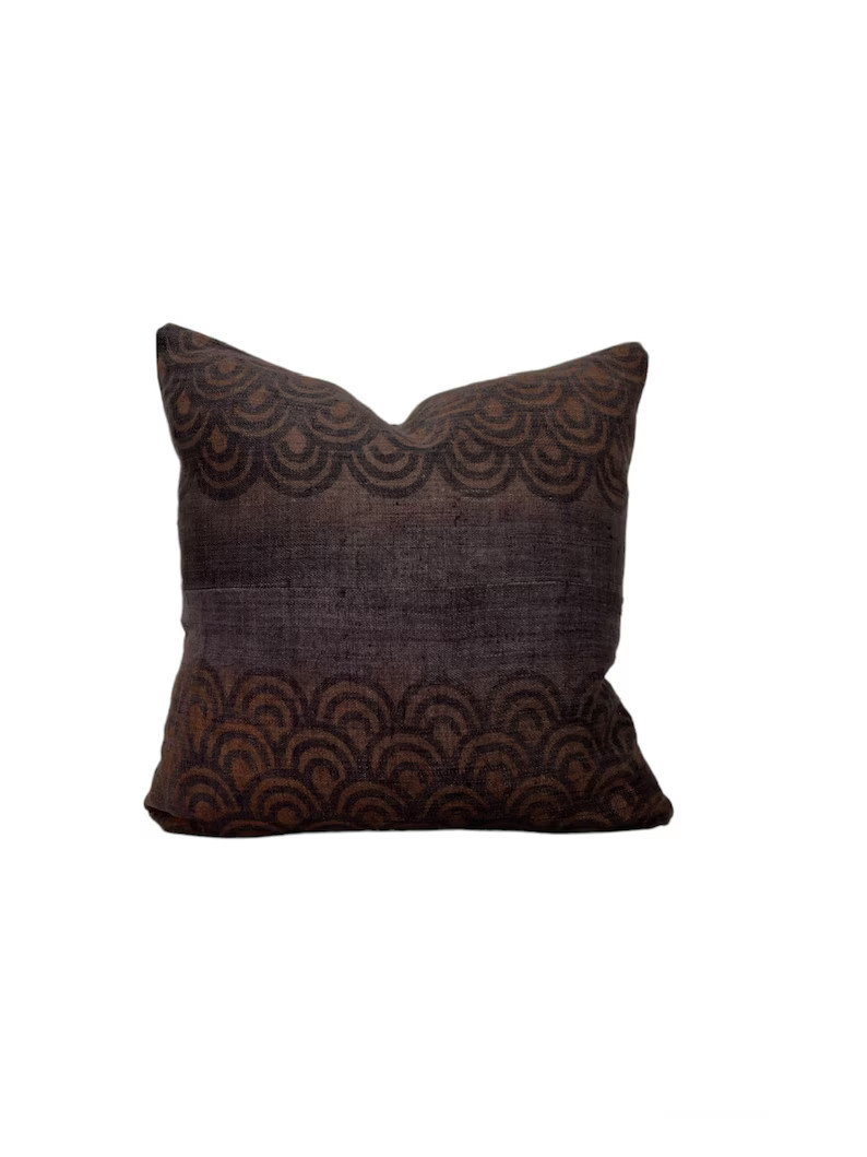 Hmong Pillow Cover Neutral Pillow Modern Farmhouse - Etsy | Etsy (US)