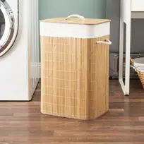 Wicker Foldable Water Laundry Basket | Wayfair North America