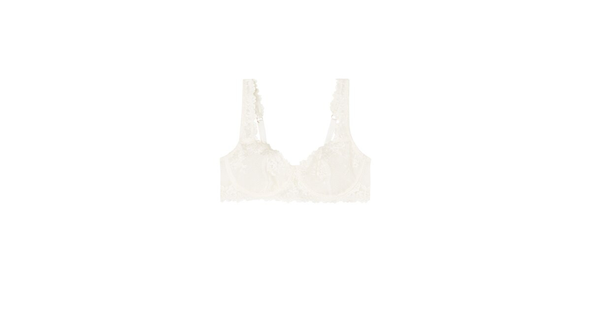 INTIMISSIMI Balconette BH 'Daniela' in Weiß | ABOUT YOU | ABOUT YOU (DE)