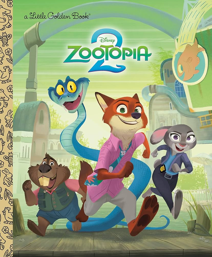 Disney Zootopia 2 Little Golden Book | Amazon (US)