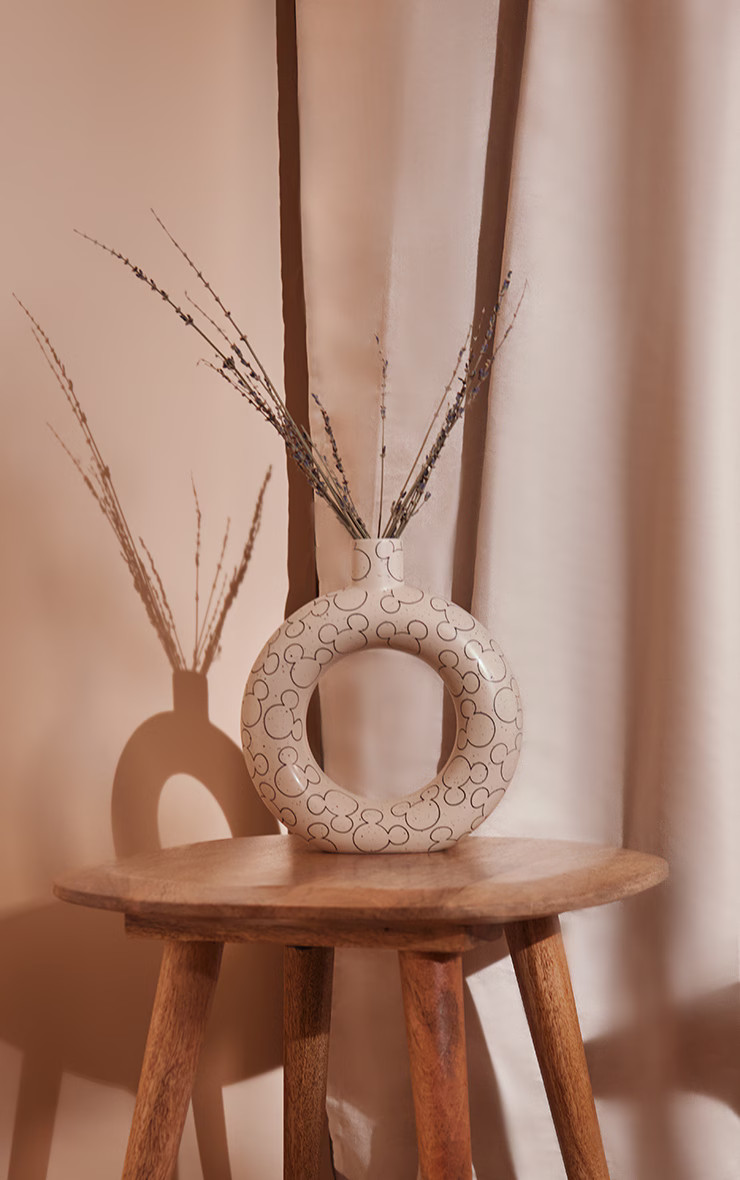 Disney Mickey Mouse Donut Vase | PrettyLittleThing US