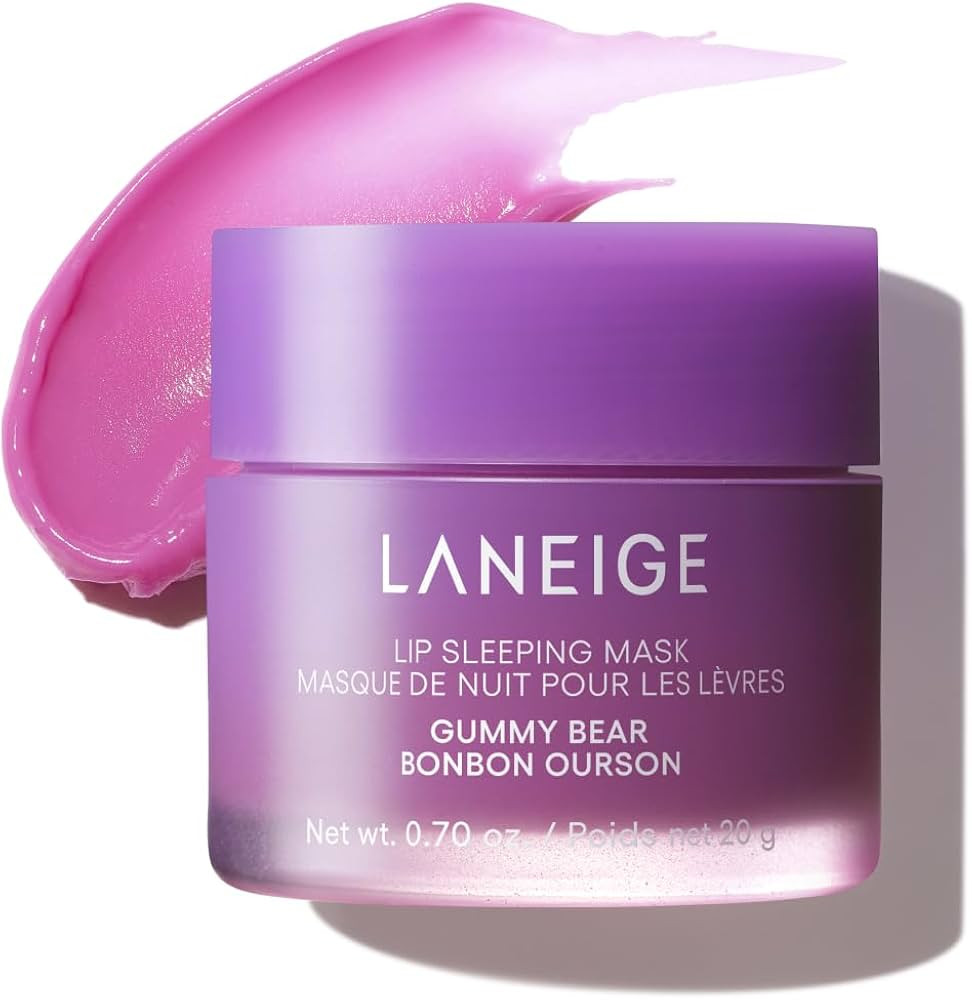 LANEIGE Lip Sleeping Mask: Nourish, Hydrate, Vitamin C, Murumuru & Shea Butter, Antioxidants, Fla... | Amazon (US)