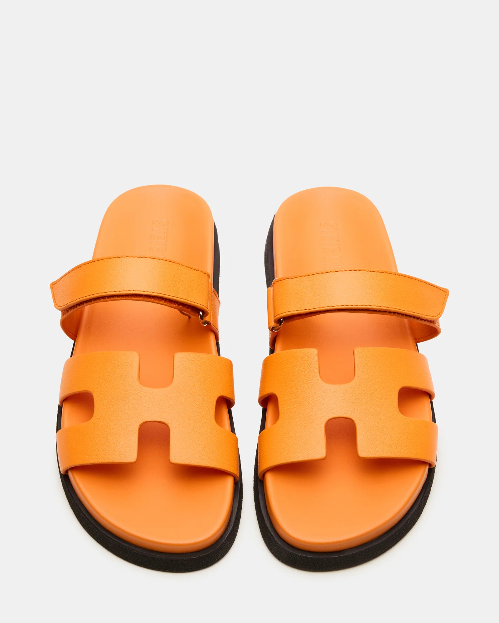 Mayven Orange Leather | Steve Madden (US)