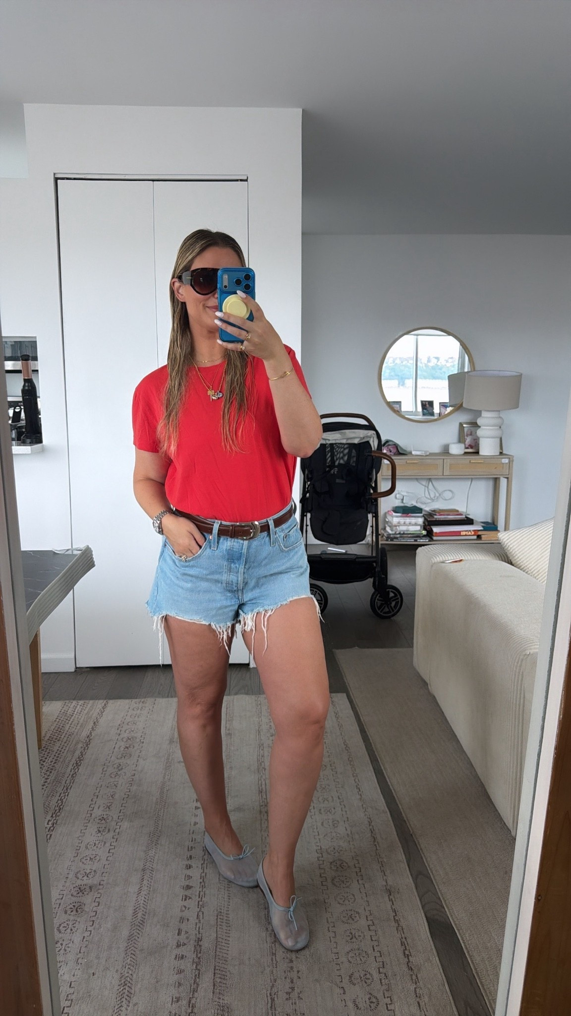 Jeans and a t shirt girl forever 💌 — daily edit cover from Found by Em