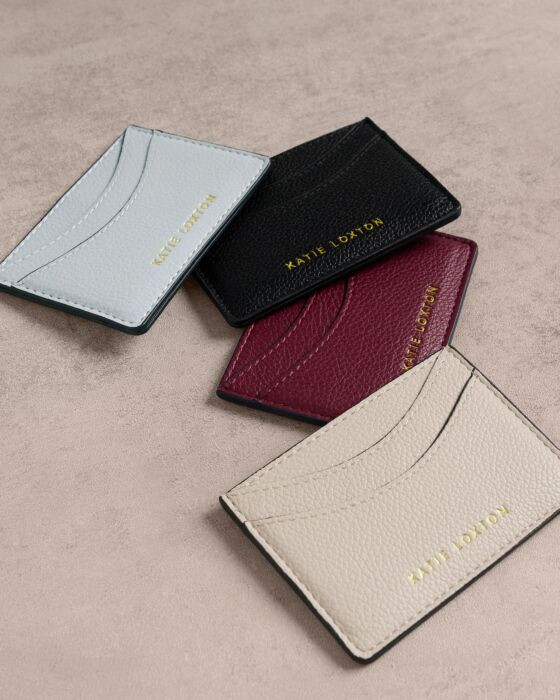 Alba Card Holder in Oyster | Katie Loxton Ltd. (UK)