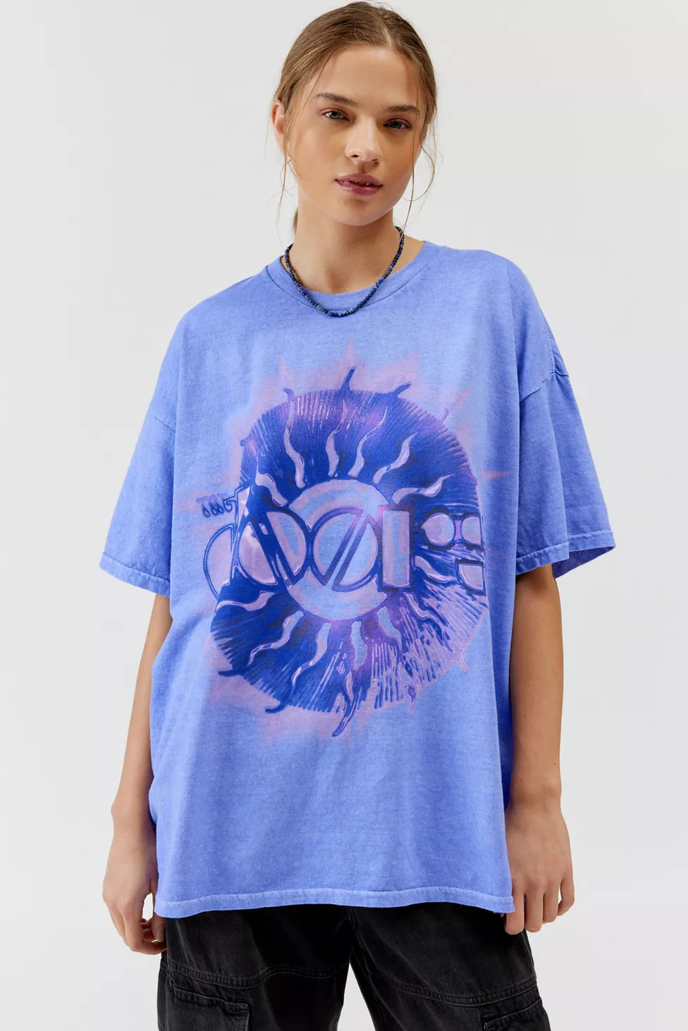 The Doors Sun Tour T-Shirt Dress | Urban Outfitters (US and RoW)
