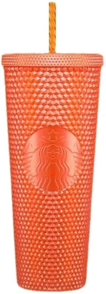 Starbucks Limited Edition Studded Tumbler Orange Pearl Halloween 2022 Venti 24 oz | Amazon (US)