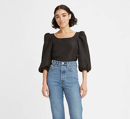 Kaila Puff Sleeve Blouse | LEVI'S (US)