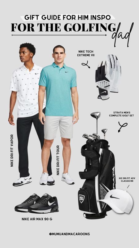 Fathers Day Inspo (for the golfing dad)

Golf. Nike. Father’s Day. Gift Guide. Gift. Amazon.

#LTKunder100
