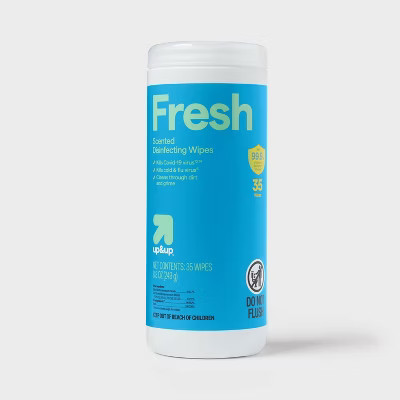 Fresh All Purpose Disinfecting Wipes - 35ct - up&up™ | Target