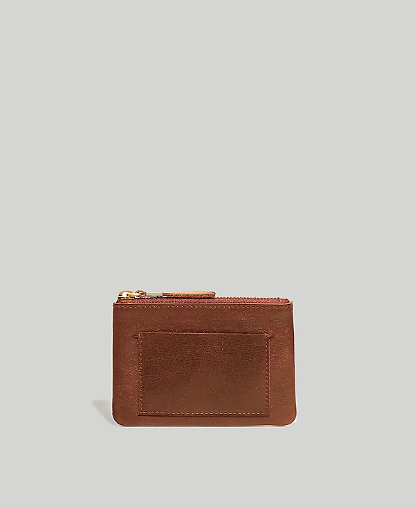 The Small Travel Zip Pouch | Madewell | Madewell