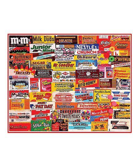 Candy Wrappers 1,000-Piece Puzzle | Zulily