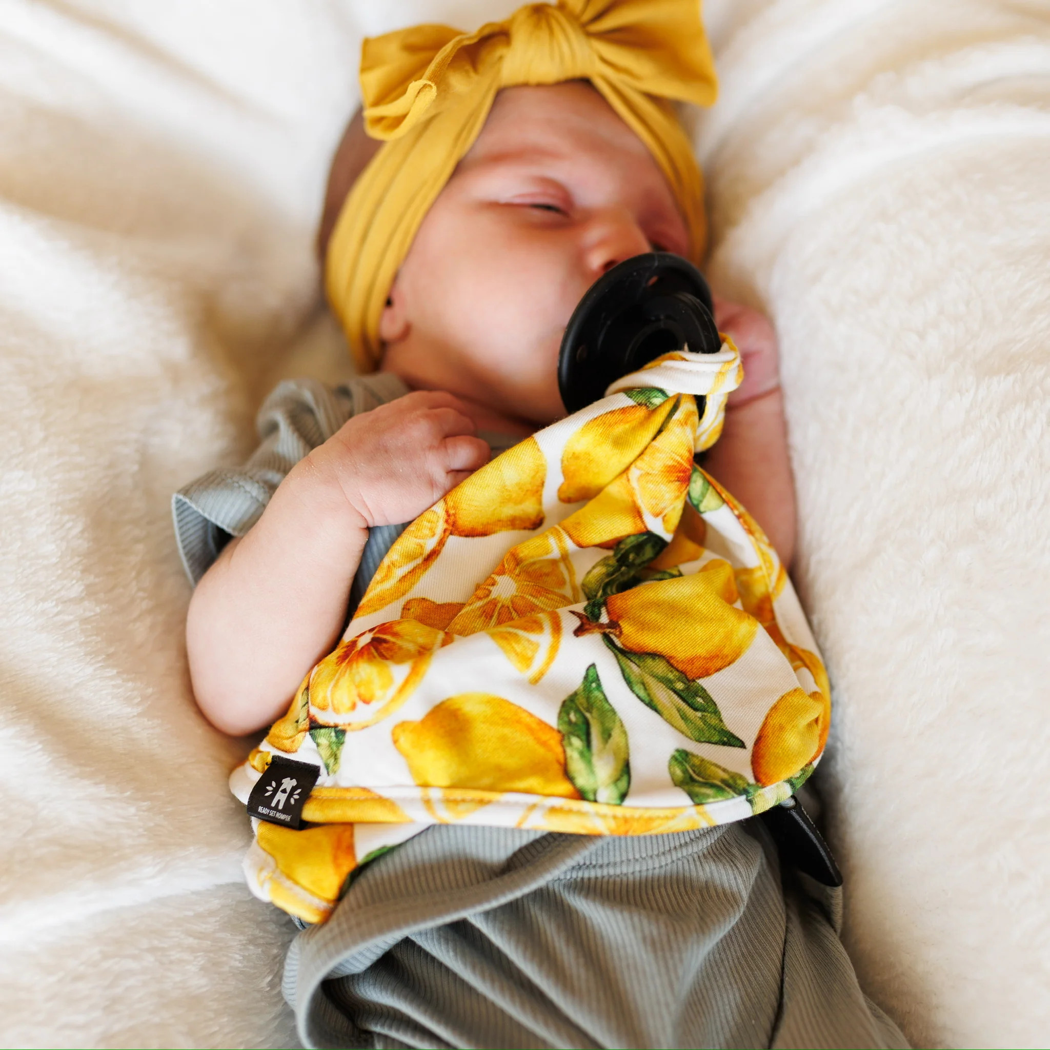 Lovey in OG Lemons of Tuscany | Ready Set Romper ®