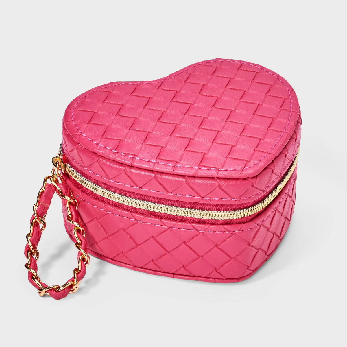 Heart Woven Travel Jewelry Organizer - A New Day™ | Target