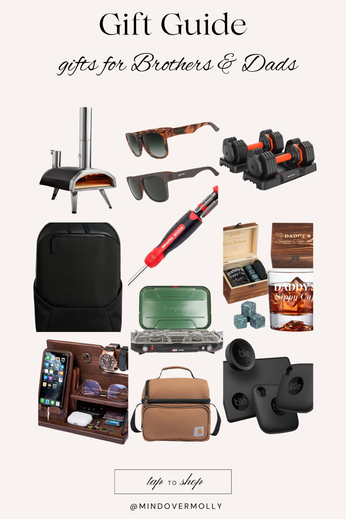 Gift Ideas for Brothers, Dads, the man in your life 

#LTKSeasonal #LTKGiftGuide #LTKHoliday