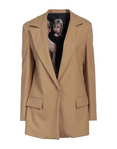 Cristinaeffe Woman Blazer Camel Size 10 Polyester, Viscose, Elastane | YOOX (US)