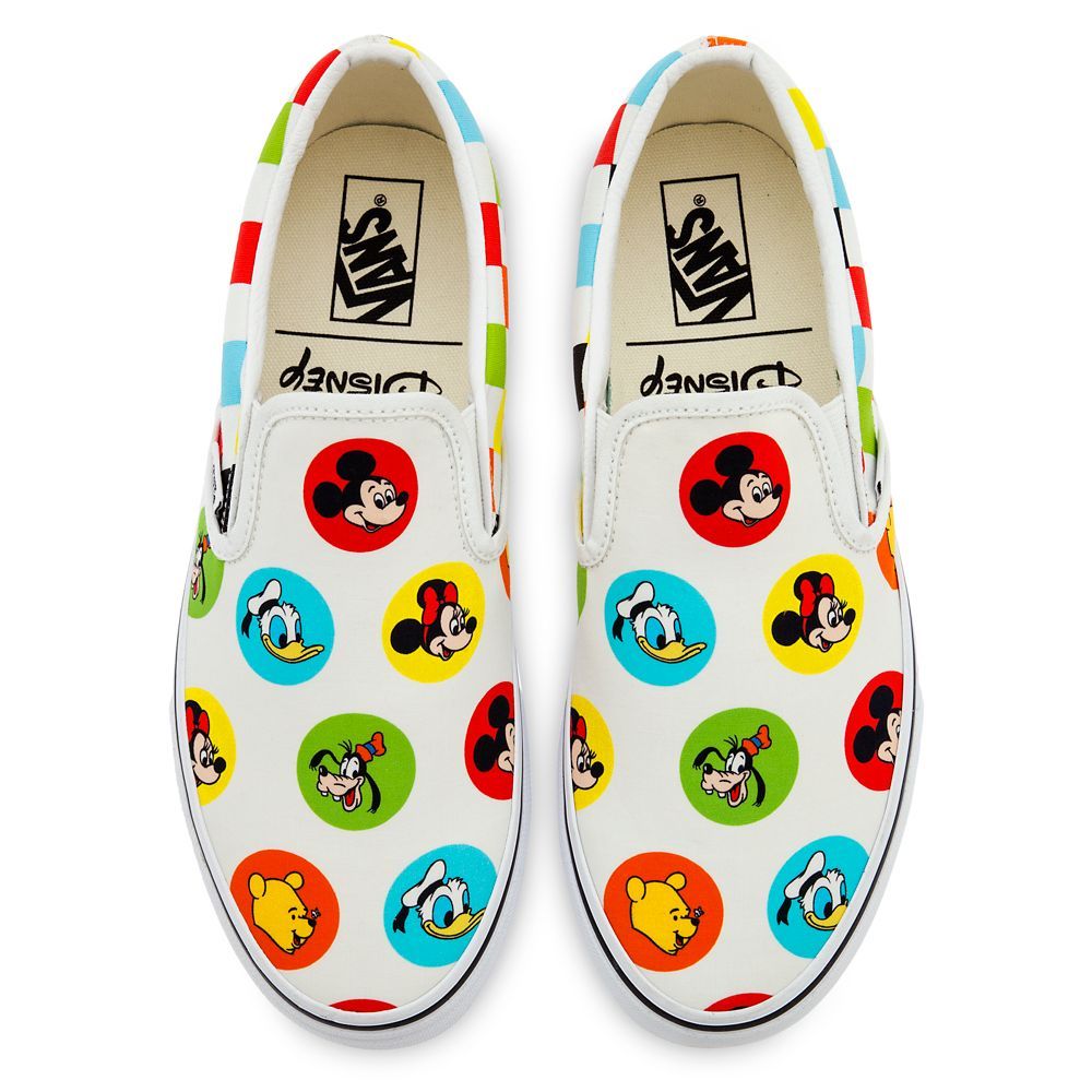 Mickey Mouse and Friends Sneakers for Adults by Vans – Walt Disney World | Disney Store