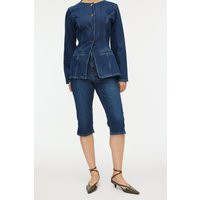 Gracey Denim Capri Pants, OCEAN BLUE / W38 | ALIGNE UK & EU