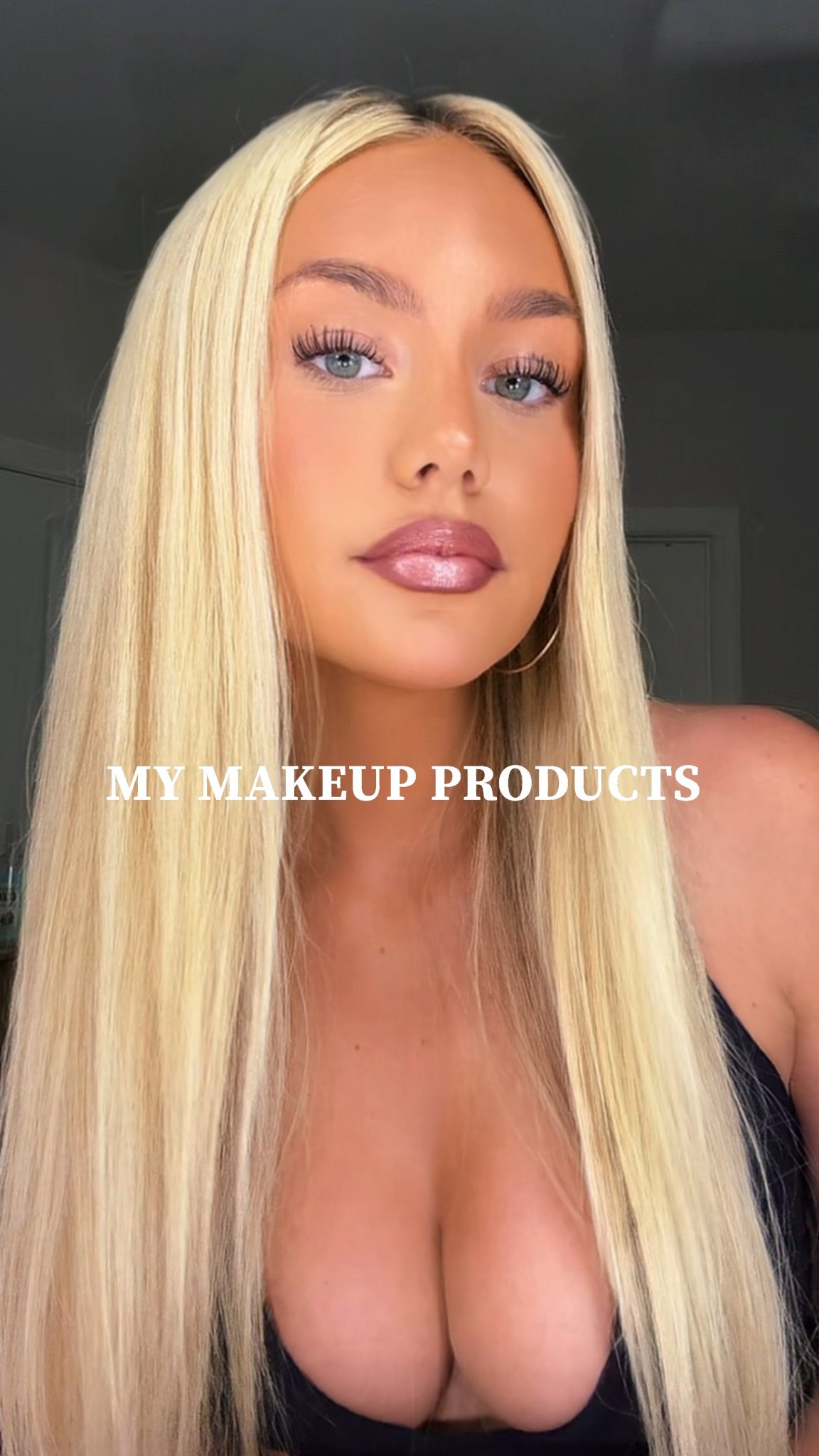 products I use for my glowy makeup routine ✨