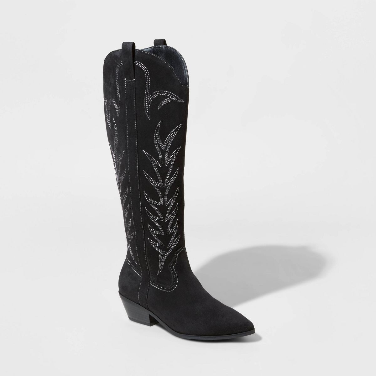 Women's Sommer Stitch Western Boots - Universal Thread™ | Target