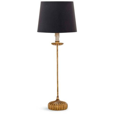 Regina Andrew Clove Stem 28 1/2" Black and Gold Buffet Table Lamp - #37J02 | Lamps Plus | Lamps Plus