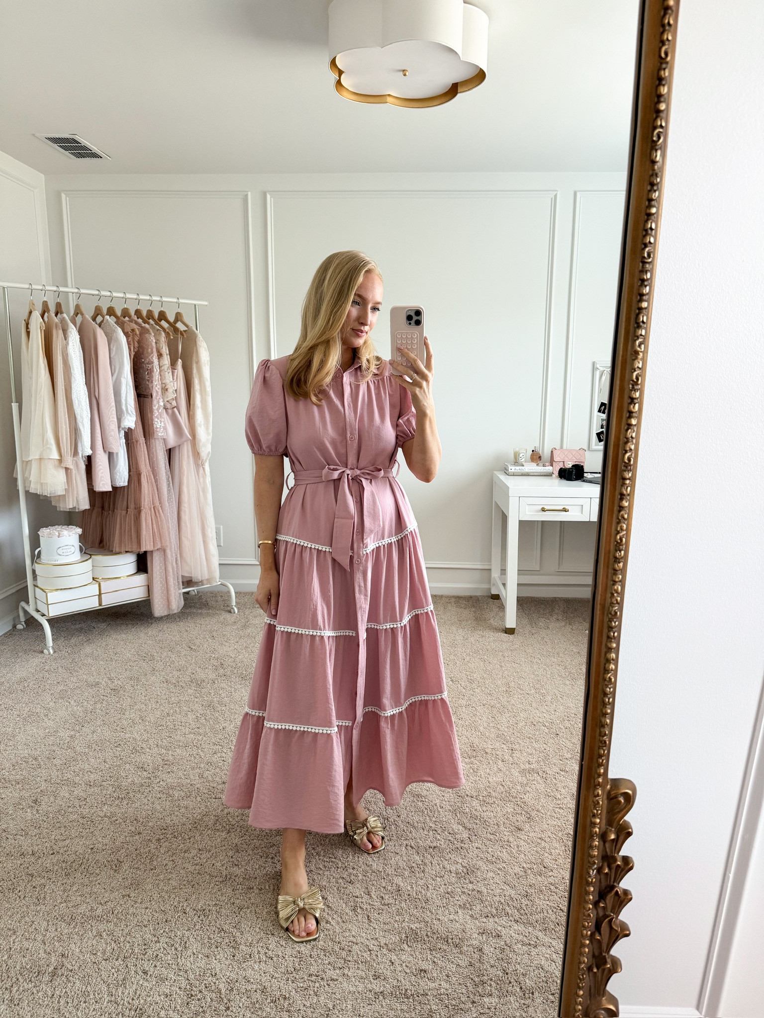 In love with the color and fit of this Amazon dress! Would make the perfect dress for a baby shower or brunch with friends! Also bump friendly for my expecting ladies! Run tts, I’m wearing a size small! Spring dresses // Easter dresses // baby shower dresses // wedding shower dresses // maternity wear // Amazon finds 

#LTKSeasonal #LTKstyletip #LTKfindsunder50