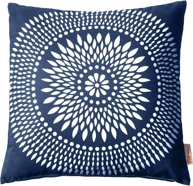 Modway Outdoor Indoor All Weather Patio Throw Pillow in Cartouche | Amazon (US)
