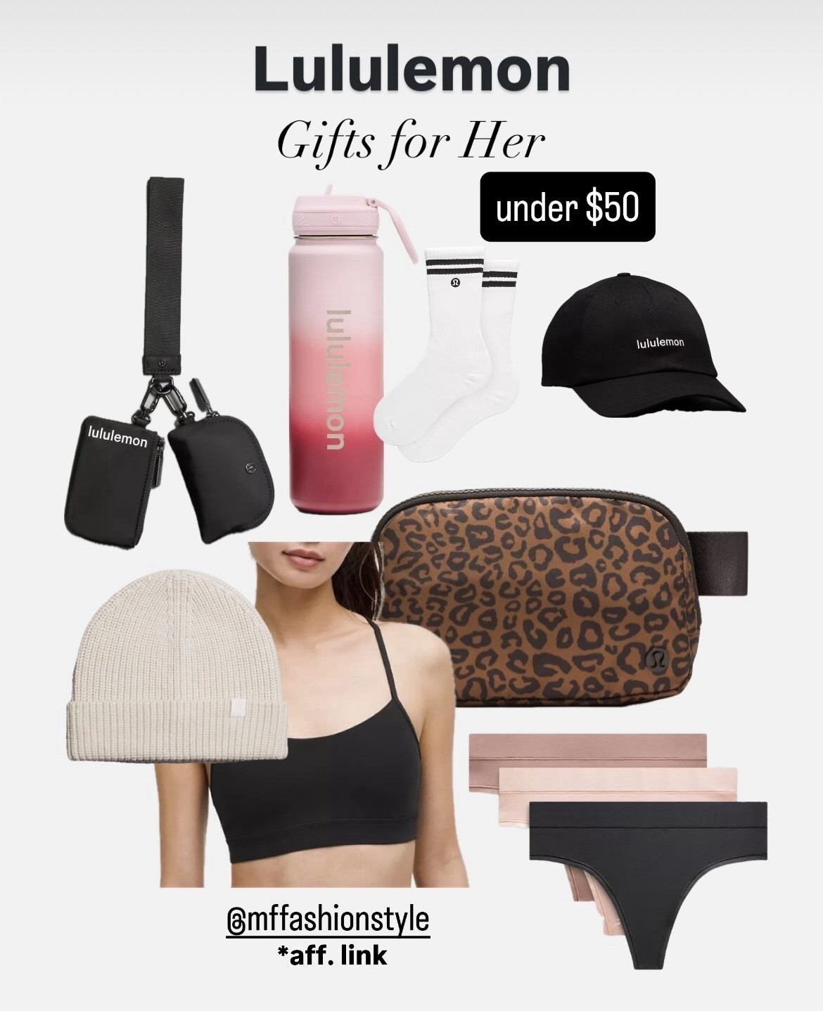 Lululemon Gifts for Her ~ under $50✨

#LTKcanada #LTKgiftguide #LTKholiday