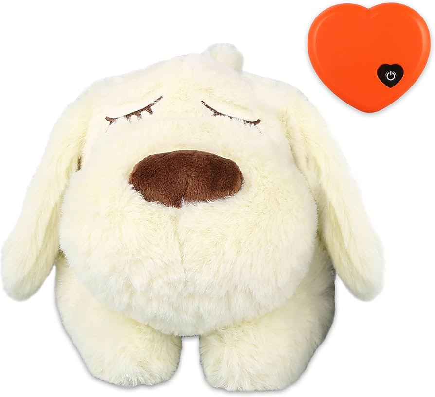Heartbeat Puppy Toy, Puppy Sleep Aid Toy, Small Dog Training Toys for Separation Anxiety Relief, ... | Amazon (US)