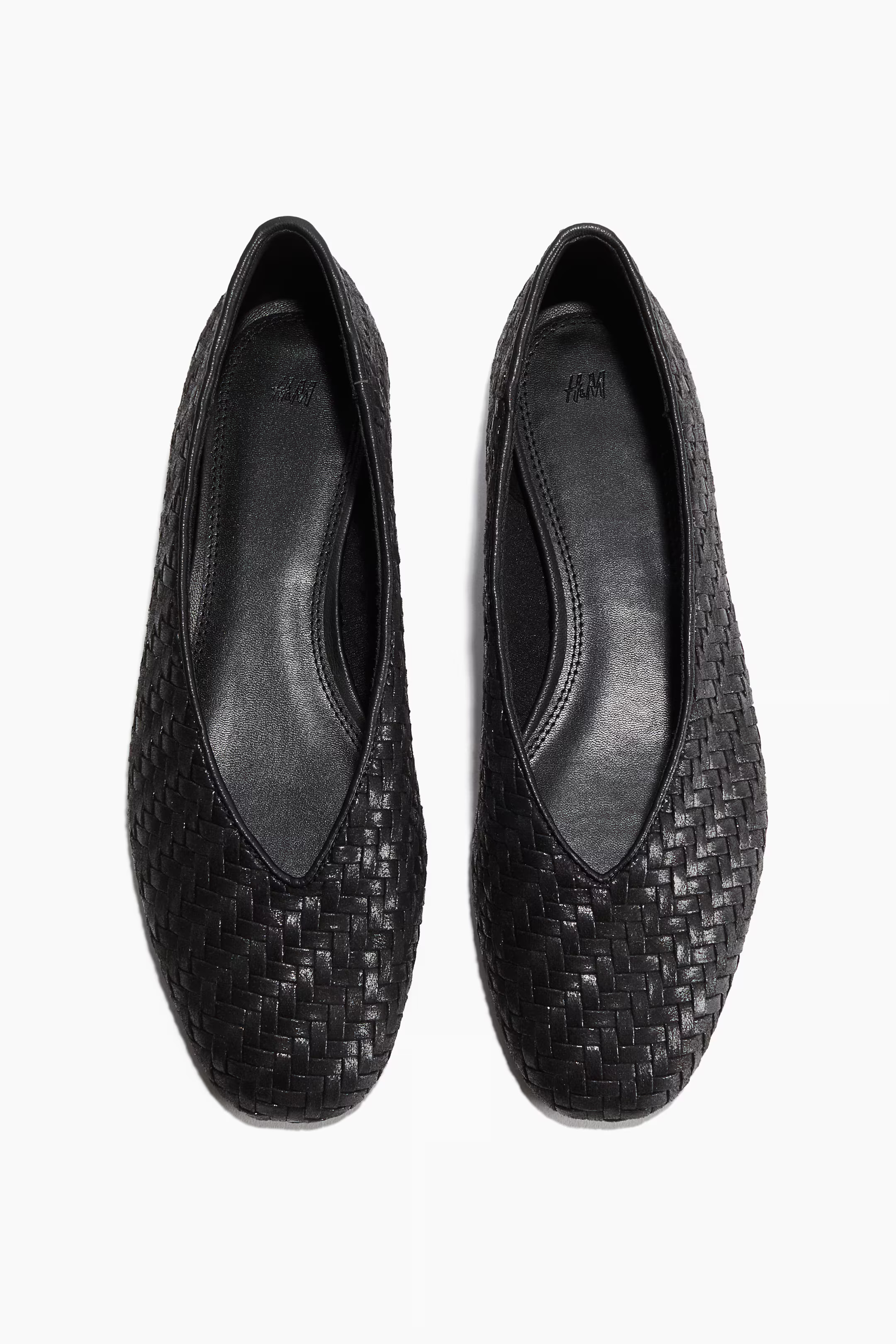 Braided ballet pumps | H&M (UK, MY, IN, SG, PH, TW, HK)