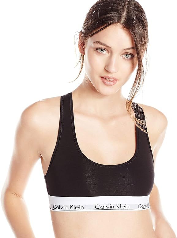 Underwear Women's Modern Cotton Bralette | Amazon (US)
