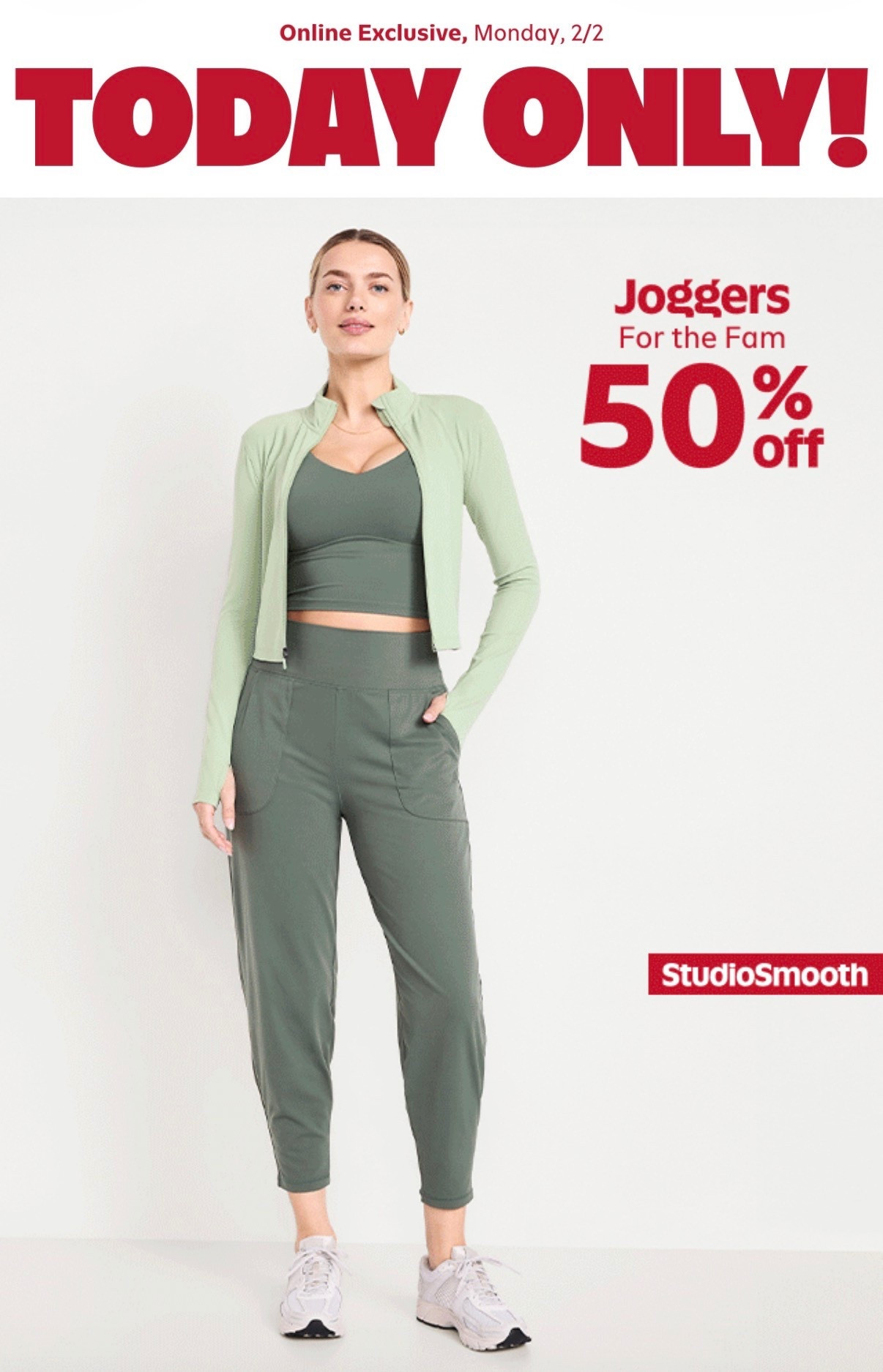 Joggers you’ll actually wear on repeat 👏🏽
Old Navy is doing 50% off joggers for the entire family, making it the perfect time to stock up. Cozy, affordable, and easy to style.
Shop all my picks on LTK.

#OldNavyFinds #JoggerSale #CozyFits #FamilyFashion #AffordableStyle #LTKshopping #LTKfinds #LTKsale #ShoppingWithPriiincesss #AtlantaCreator

#LTKSeasonal #LTKSaleAlert #LTKWorkwear