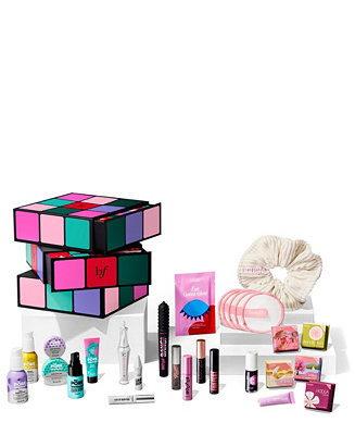 Benefit Cosmetics 24-Pc. Glam Cube Makeup Advent Calendar Gift Set - Macy's | Macy's
