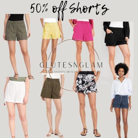 All shorts are on sale 50% off plus this is the last weekend to use any super cash you may have. Old navy shorts, denim trouser shorts, summer style, linen shorts  

#LTKSeasonal #LTKFindsUnder50 #LTKSaleAlert