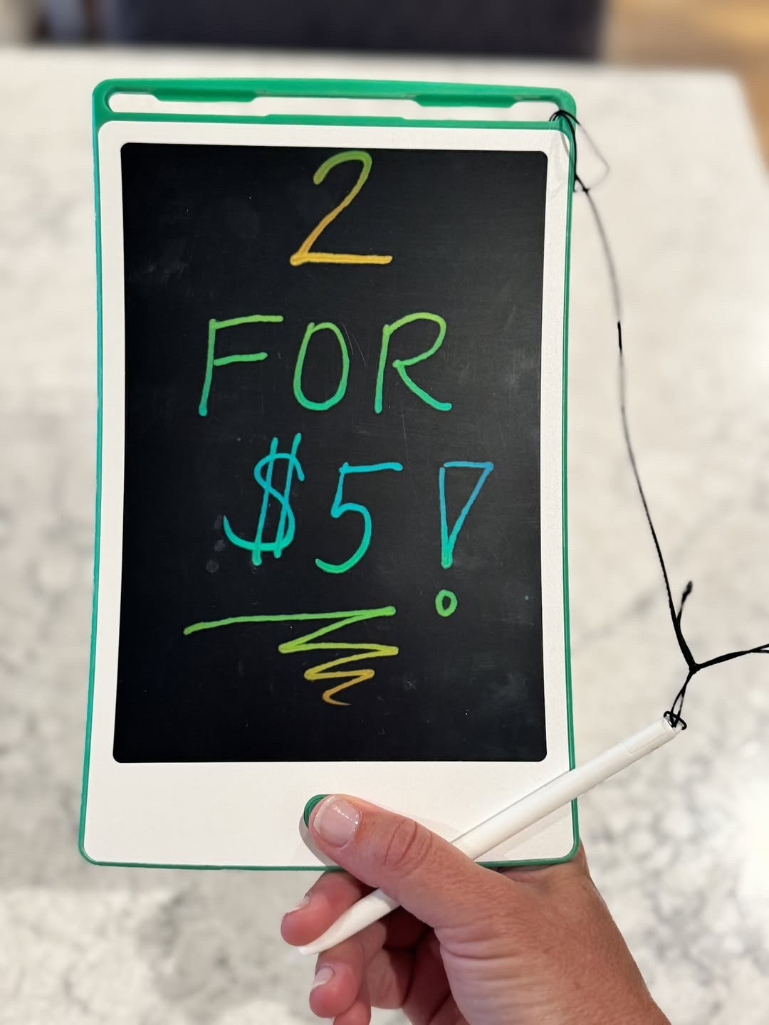 Score a 2-pack of LCD writing tablets now for just $𝟱! Use code: LHWF3X3N

kids learning tablets
toddler tablets durable
parent control tablets
educational kids tablets
amazon fire kids tablet
android tablets for kids
shockproof kids tablets
kids tablets with case
portable tablets for kids

#LTKSeasonal #LTKKids #LTKSaleAlert