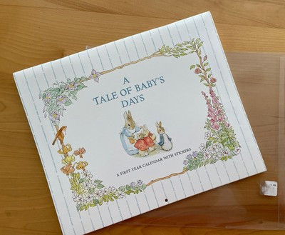 Vintage Beatrix Potter Peter Rabbit Book A Tale of Baby's Days Stickers New Baby  | eBay | eBay US