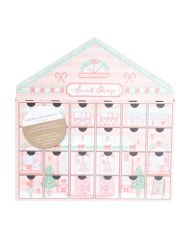 16x16x3 Sweet Shop Advent Calendar | TJ Maxx