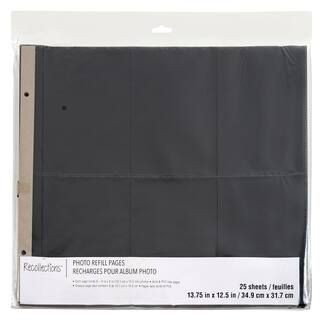 14" x 12.5" Vertical Photo Album Refill Pages by Recollections™ | Michaels Stores