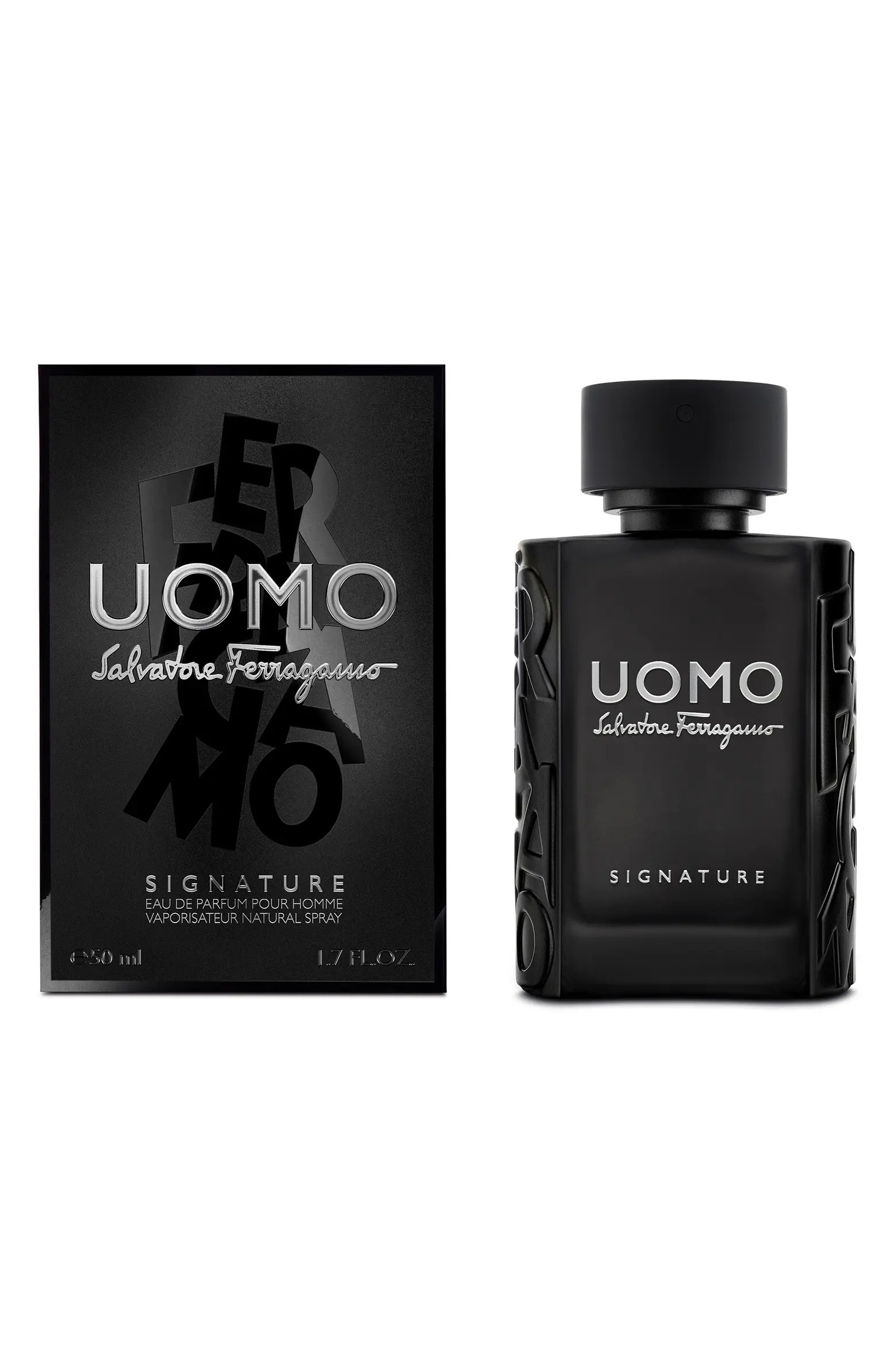 FERRAGAMO Uomo Signature Eau de Parfum Pour Homme | Nordstrom | Nordstrom