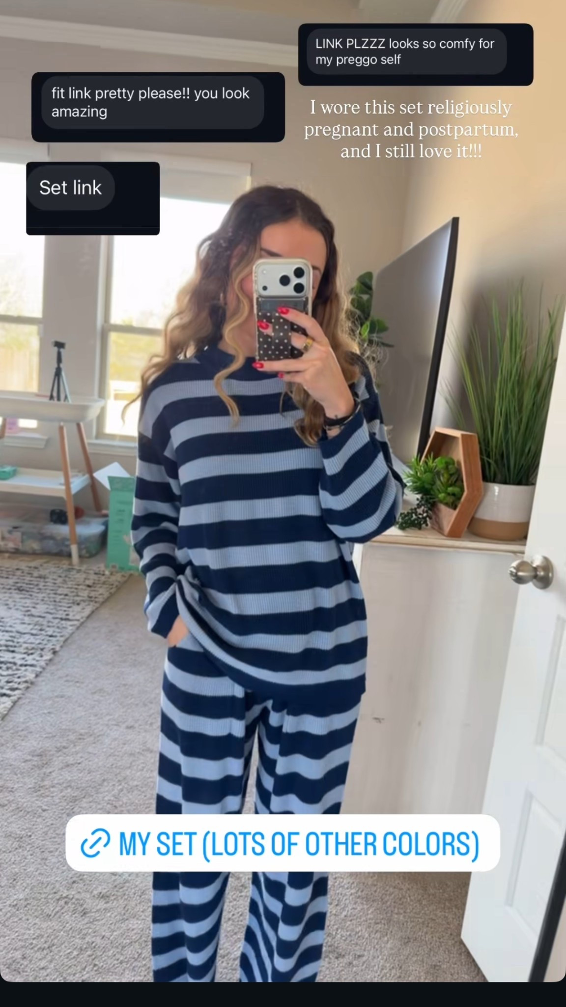 It’s about time we posted about this matching set again! Also linked a few different colors & options 

#LTKHome #LTKootd #LTKdayinmylife